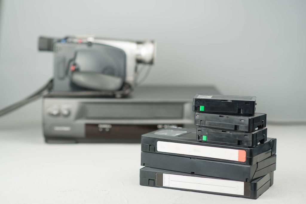 VHS Videokassetten digitalisieren und auf DVD überspielen